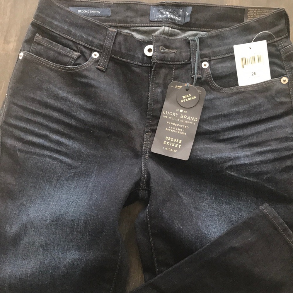 Lucky Brooke Skinny Jeans